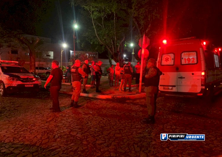 Jovem é morto com um golpe de faca no peito em Piripiri