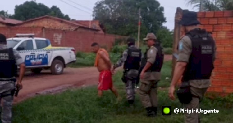 DFHT cumpre mandado de prisão por tráfico de drogas em Piripiri