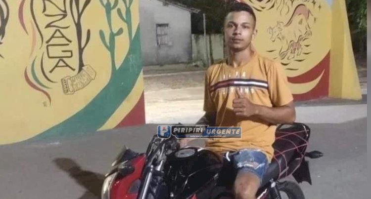 Jovem é baleado em tentativa de homicídio em Piripiri