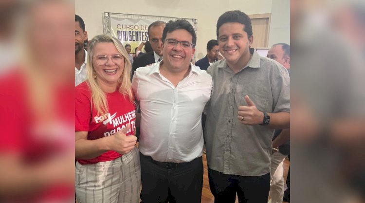 Júnior Aguiar e Patrícia Pimentel participam do Curso de Dirigentes Petistas em Teresina