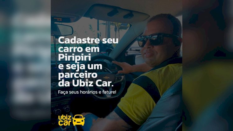 UBIZ CAR: Maior aplicativo de mobilidade urbana do país chega em Piripiri