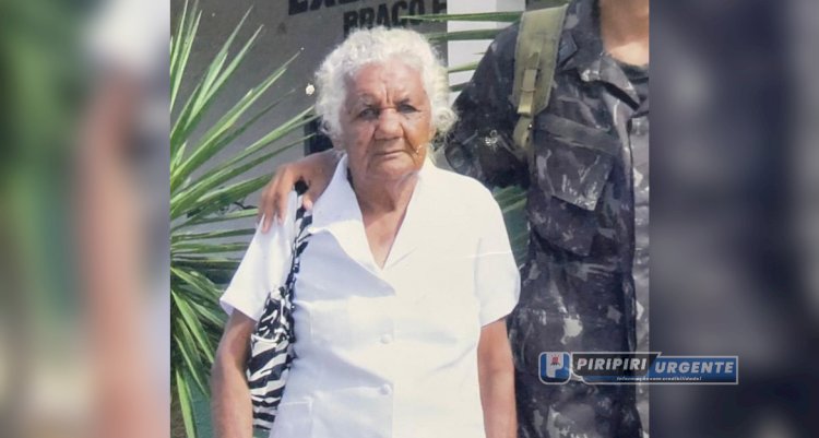 Piripiriense ‘Dona Mundinha’ morre aos 92 anos