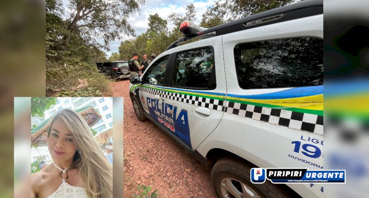 Mulher é encontrada morta dentro de carro na zona rural de Brasileira