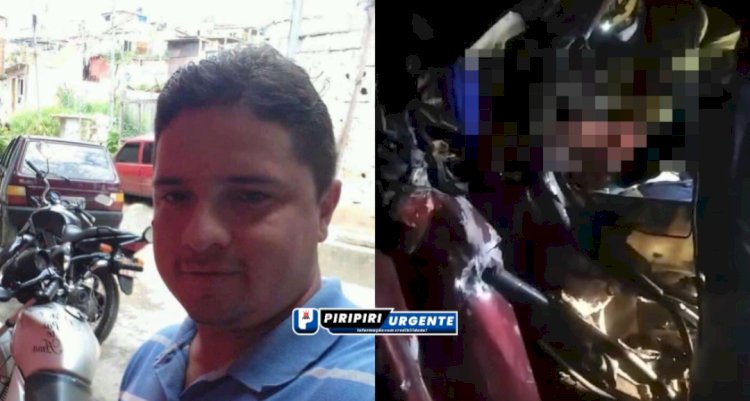 Motorista piripiriense morre em grave acidente envolvendo ônibus e carreta em Goiás