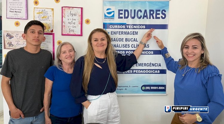 Sucesso em Piripiri, Educares e FAEPI contam com cursos de Ed. Física, Serviço Social, Teologia e pós graduações