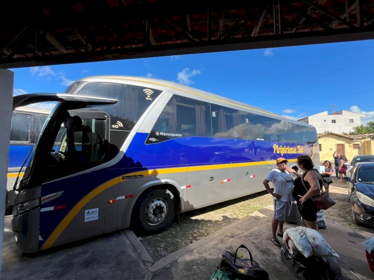 Piripiriense Tur realiza viagens para São Paulo e excursões para todo Brasil